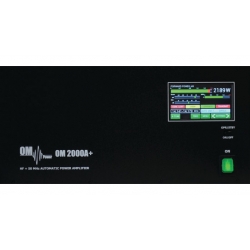 WZMACNIACZ MOCY OM-POWER OM2000A+ KF + 50 MHz